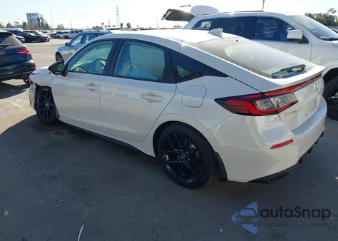 2024 Honda Civic Sport from USA, damaged, VIN 19XFL2H80RE021975